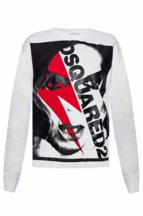 Bluza z nadrukiem z logo, zdjęcie 1 Bluza z nadrukiem z logo od Dsquared2